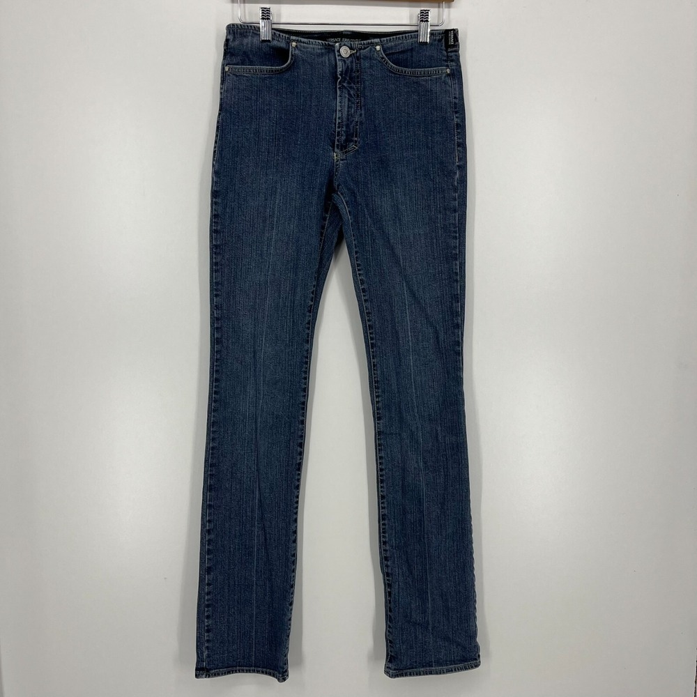 Versace Jeans Couture Blue Straight Leg Denim Jeans Made in Italy Size 27 41